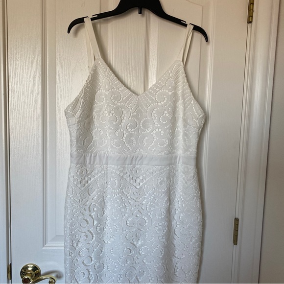 Jaus Liana MIDI Dress, white, size 2XL (size 12) - Picture 2 of 8